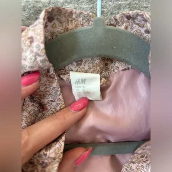 Toddler Rain Spring Jacket - Picture 3 of 3